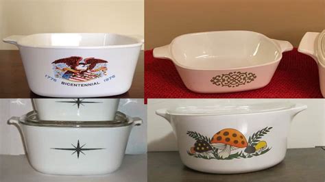 The Ultimate Guide to Collecting Vintage CorningWare: 15 Most 